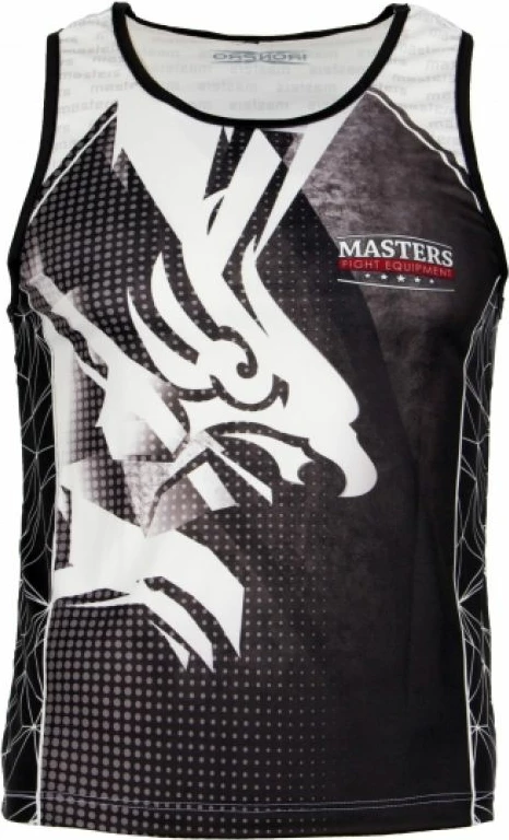 Fanellë boksi për meshkuj Iron Pro MFC PATRIOTIC 'EAGLE'