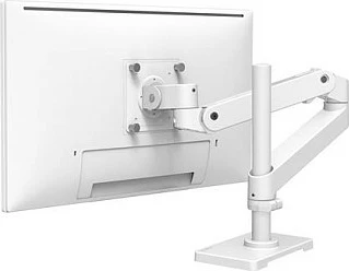 Mbajtës monitori Ergotron LX Pro 45-695-290, krah me clamp, deri 34", 10 kg, VESA 75x75/100x100, i bardhë