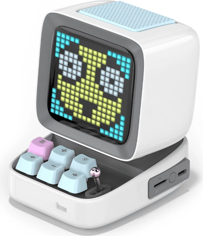 Altoparlant Divoom DitooPro Retro Pixel Art Game Bluetooth Speaker