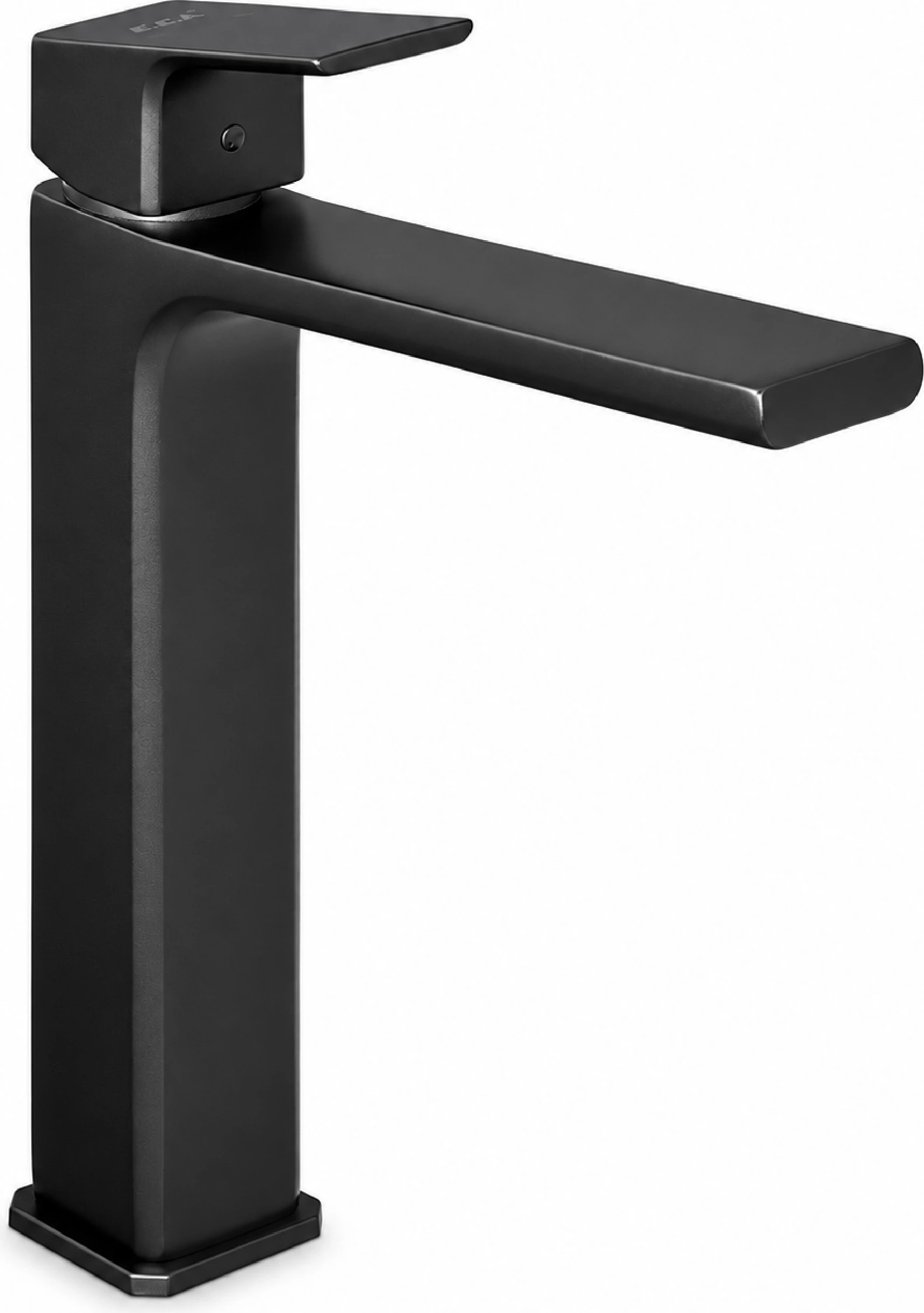 Bateri Lavaboje E Gjatë Tiera Matt Black 102188002C1GE