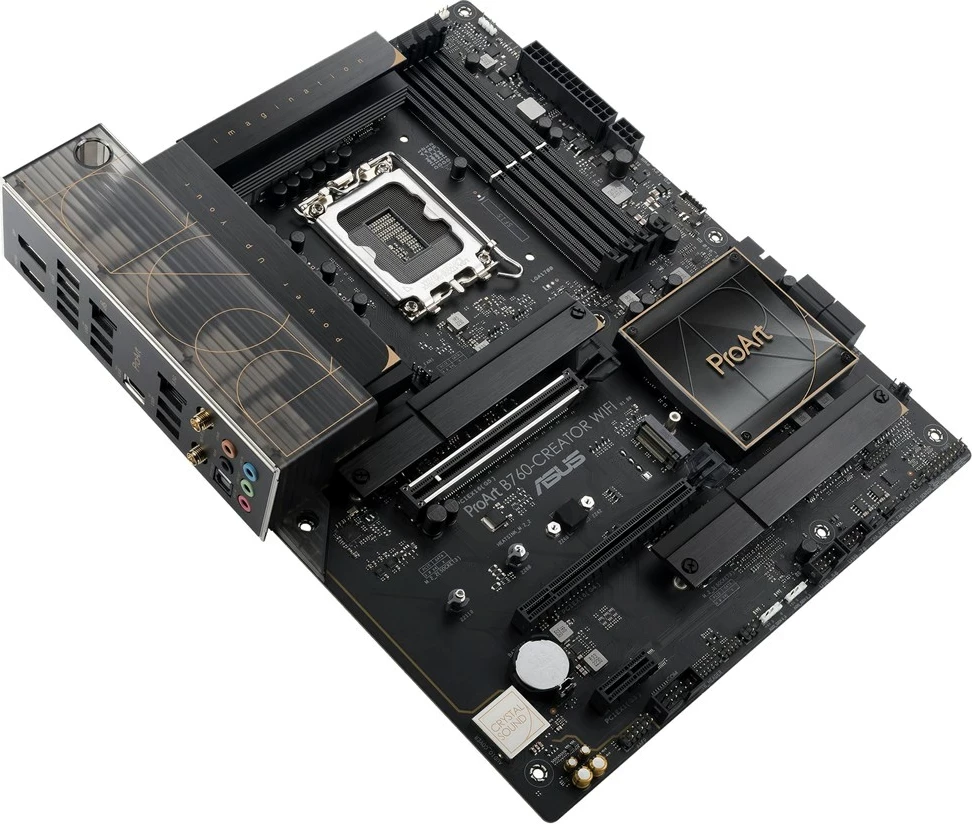 Pllakë amë ASUS 90MB1FY0-M0EAY0, Intel B760, LGA 1700, ATX