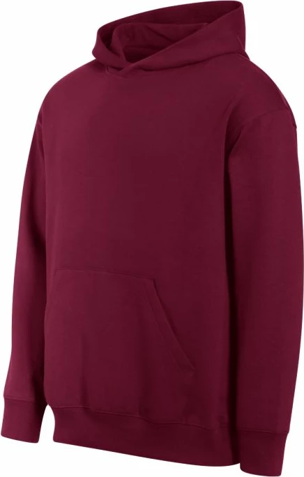 Duks unisex Hikvision Chill, garnet