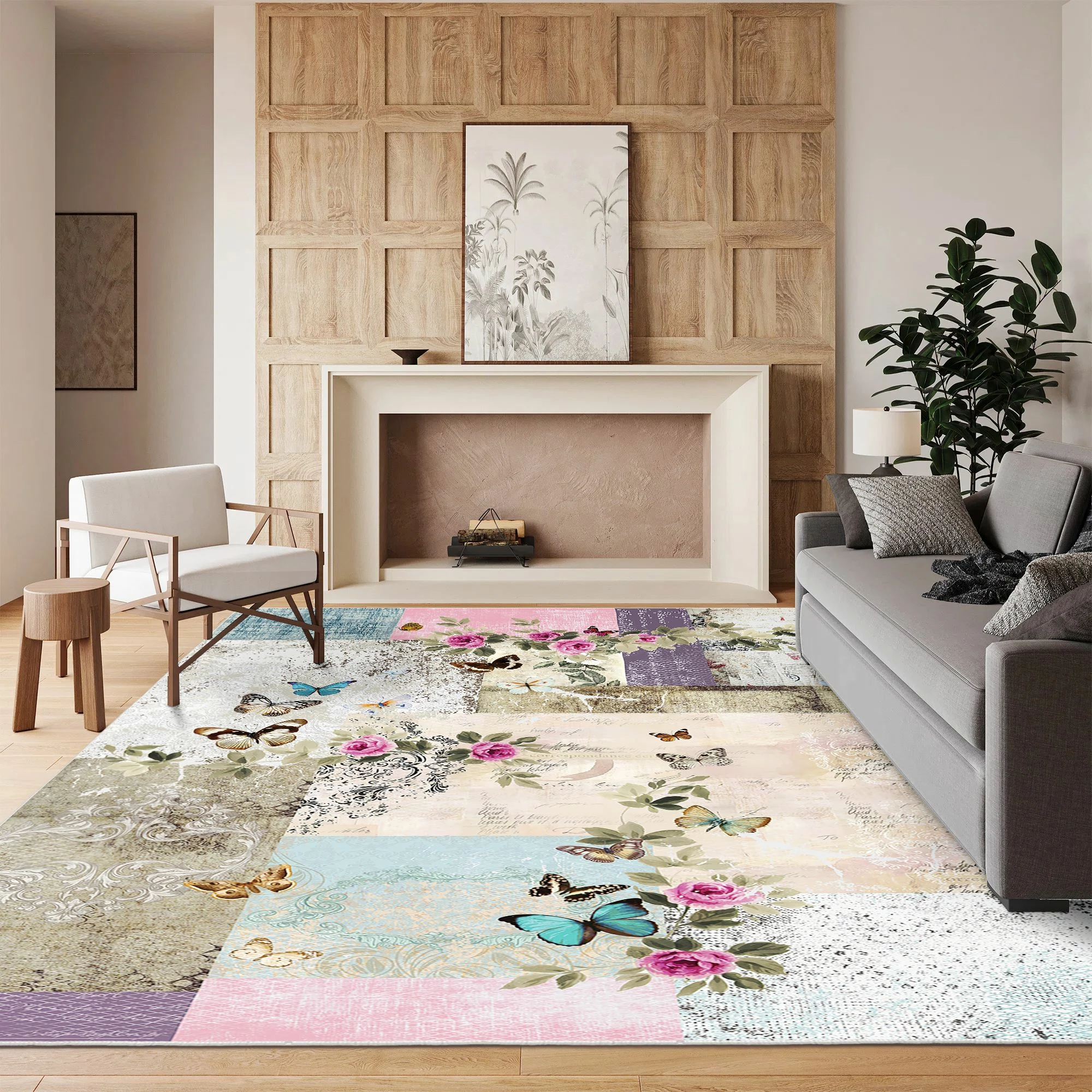 Qilim për korridor, shumëngjyrësh, Conceptum Hypnose, Hmnt558, 100x150cm