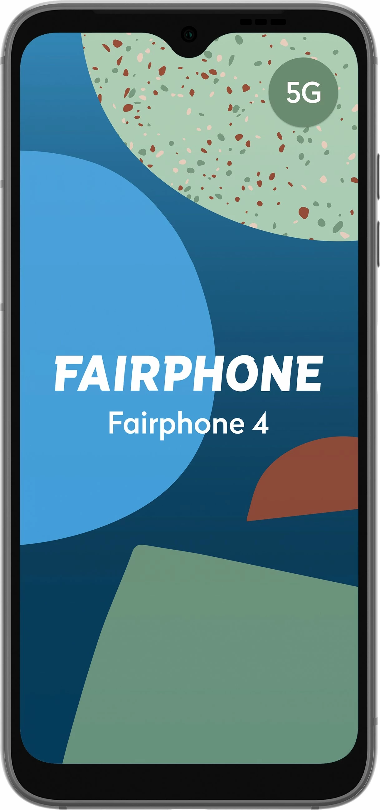 Celular Fairphone 4 5G 128GB 6RAM gri