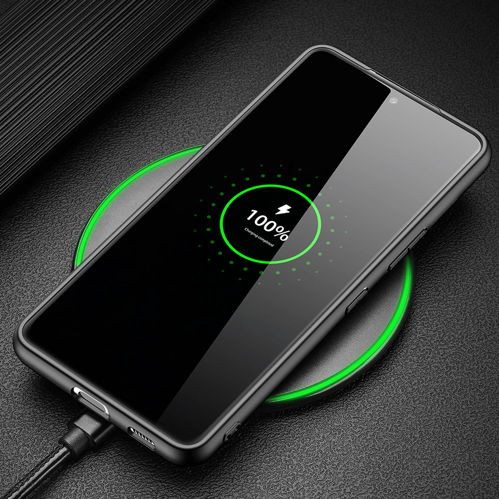 Mbështjellës Dux Ducis Fino për Samsung Galaxy S22+, najlon, Blu