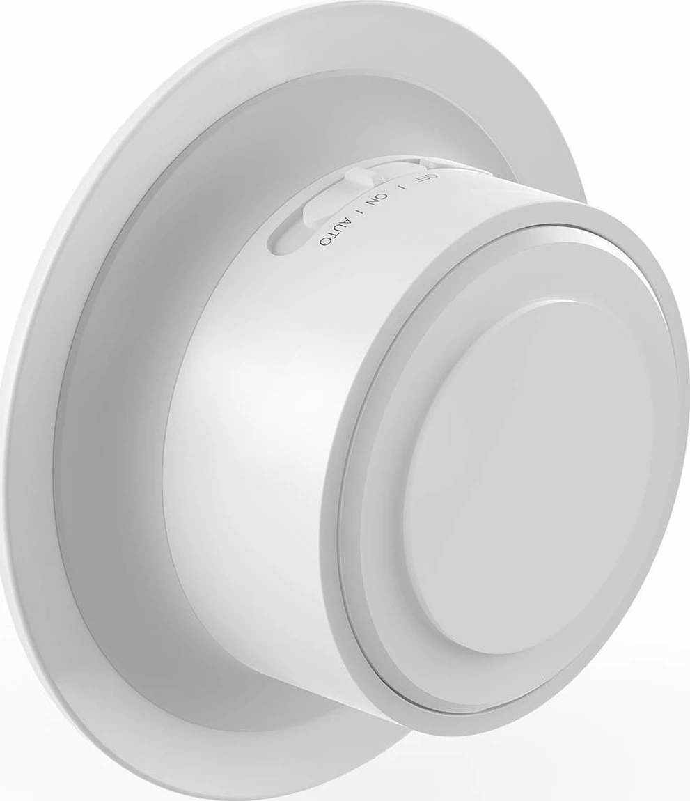 Llambë nate Xiaomi Night Light 3, sensor lëvizjeje dhe drite, USB-C e rikarikueshme, 2 nivele ndriçimi, me magnet, e bardhë