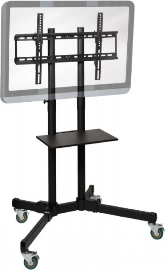 Mbajtës stabil dhe kualitativ me rrota për TV prej 43" - 85" Vivanco 