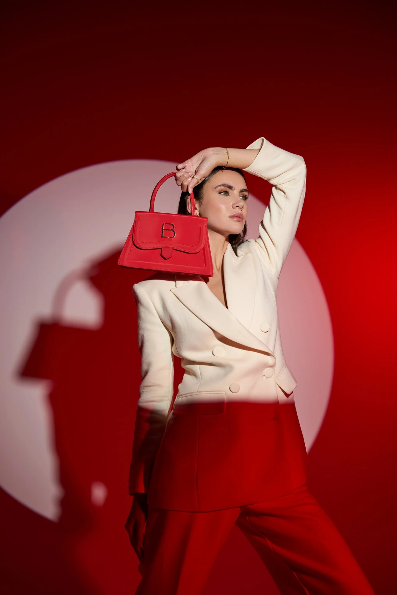 Çantë dore Lucky Bees, e kuqe, 330