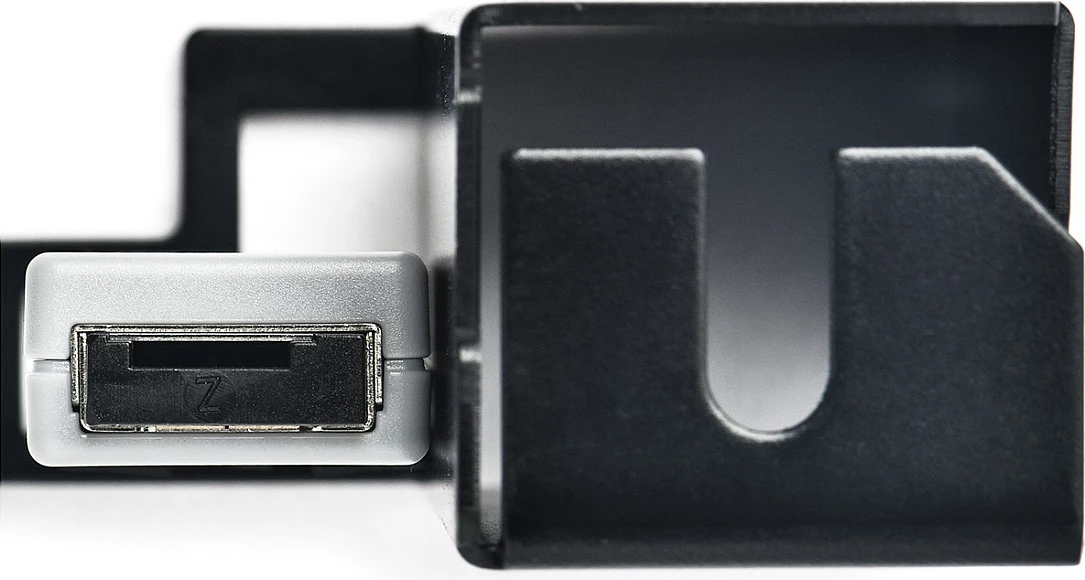 Bllokues porte USB SmartKeeper UM03BK, USB Type-A, i zi