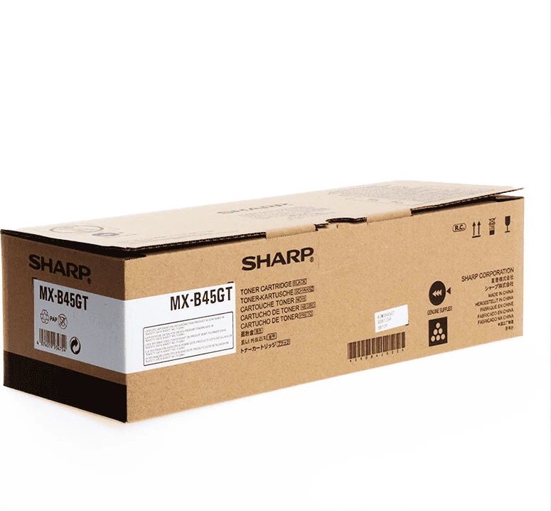 Toner Sharp MX-B45GT rendiment 30000 faqe standard, e zezë
