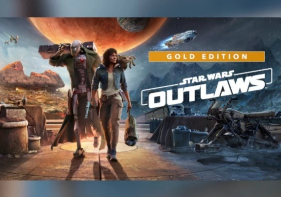 Star Wars: Outlaws Gold Edition EN Global