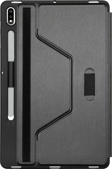 Mbështjellës Targus Click-In për Samsung, folio, 12.4 inç, e zezë