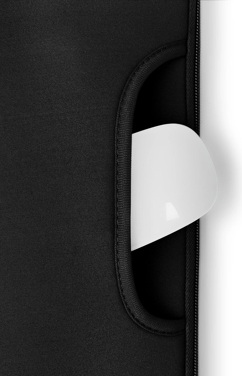 Çantë laptopi Hurtel universal 15.6 inç, neopren, e zezë