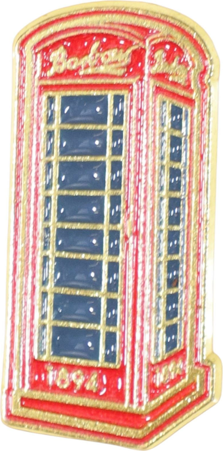 Pin dekorativ Barbour Phone Box 262MUMB0040 për meshkuj, i kuq