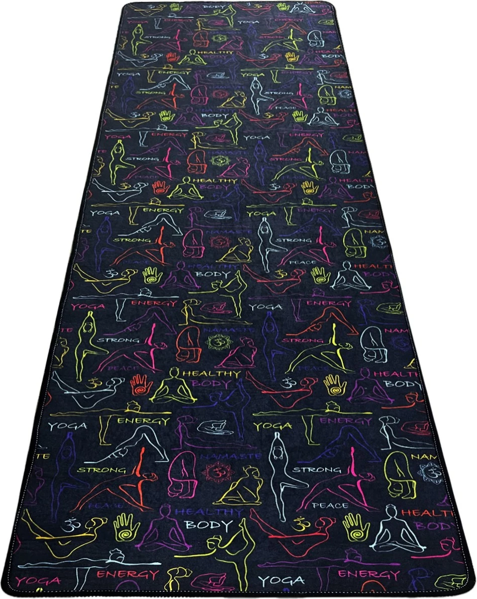 Qilim për yoga, Vital And Vivid, shumëngjyrësh, Strong Djt