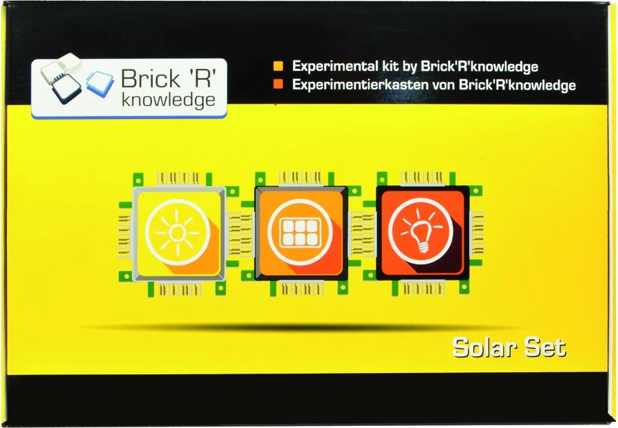 Set solar ALLNET BrickRknowledge