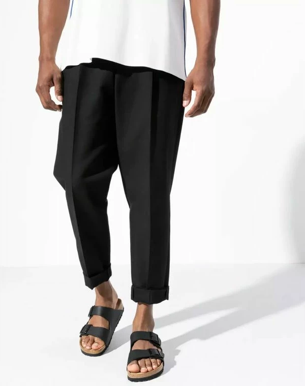 Papuqe Birkenstock, unisex, të zeza [Madhësia: 37]