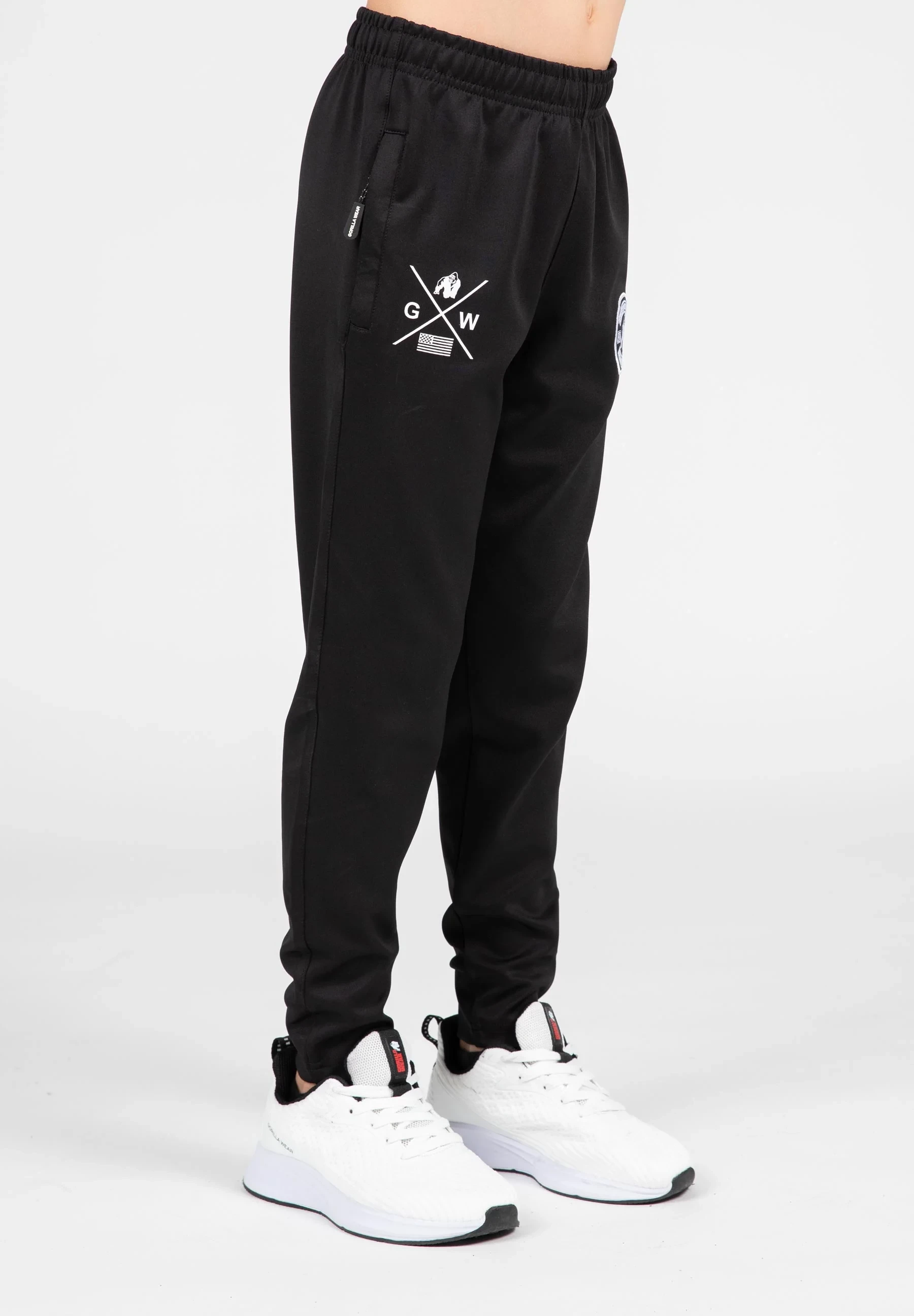 Vernon Kids Track Pants - Black [Madhësia: 140]