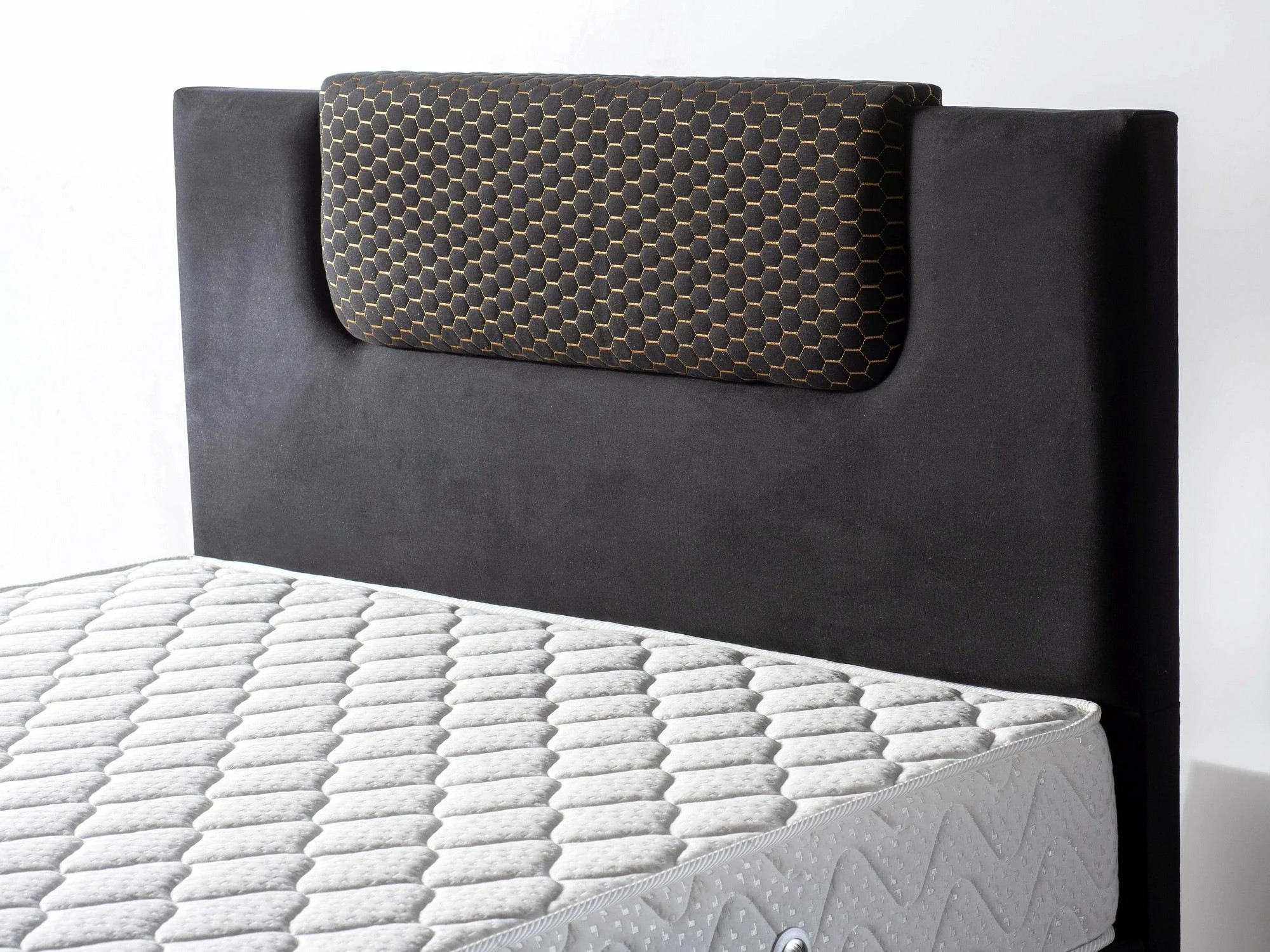 Dyshek Skye Decor, pranveror dhe memory foam, 90x200cm, njësh
