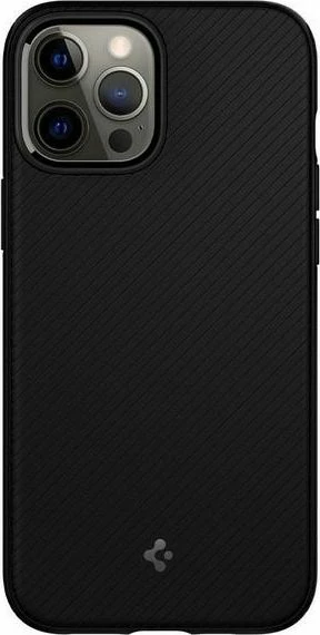 Mbështjellës Spigen Mag Armor ACS01865 për iPhone 12/12 Pro 6.1\", i zi mat, 1 copë