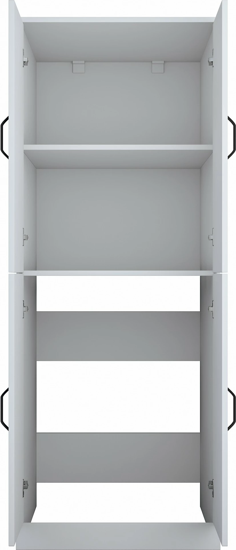 Dollap për lavatriçe, i bardhë, Hanah Home, KD109 - 3198