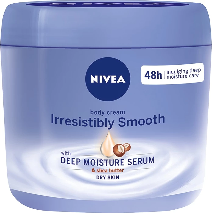 Krem trupi për femra Nivea Irresistibly Smooth Smoothing Body Cream 400ml