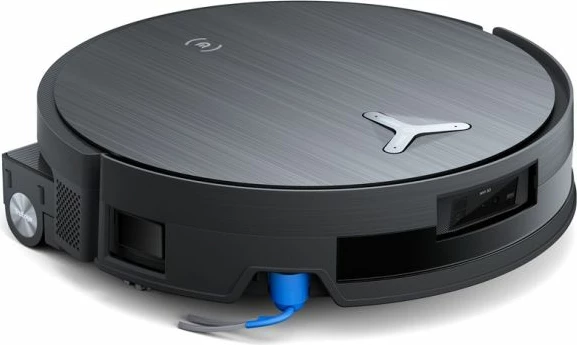 Fshesë robotike Ecovacs Deebot X11 Pro Omni 19500 Pa, me mop, 6400 mAh, e zezë