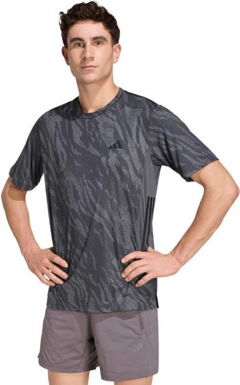 Maicë për meshkuj adidas Cool Intensity Workout KQ7535, gri