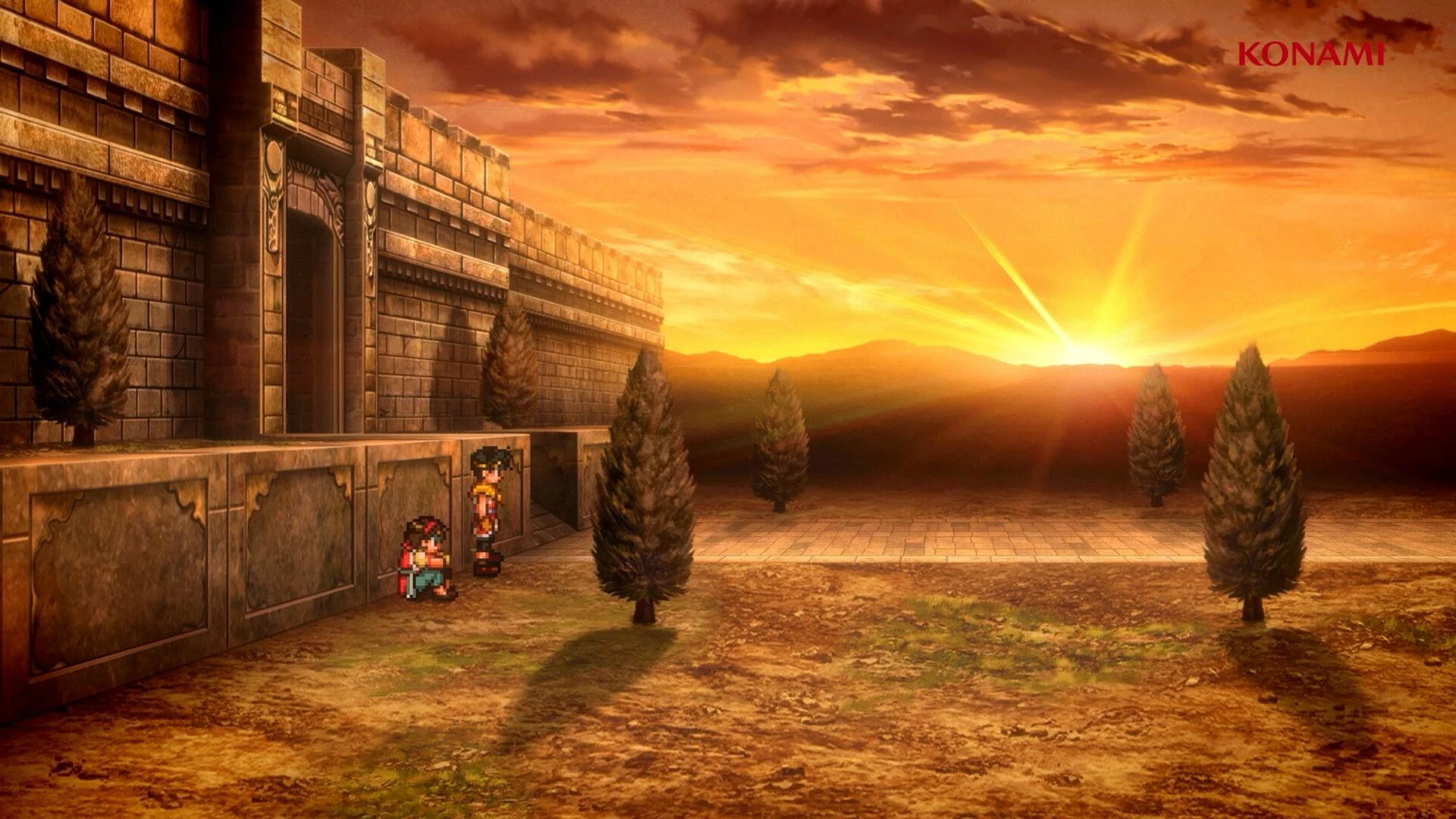 Lojë Nintendo Switch Konami Suikoden I&II HD Remaster: Gate Rune & Dunan Unification Wars, Day 1 Edition