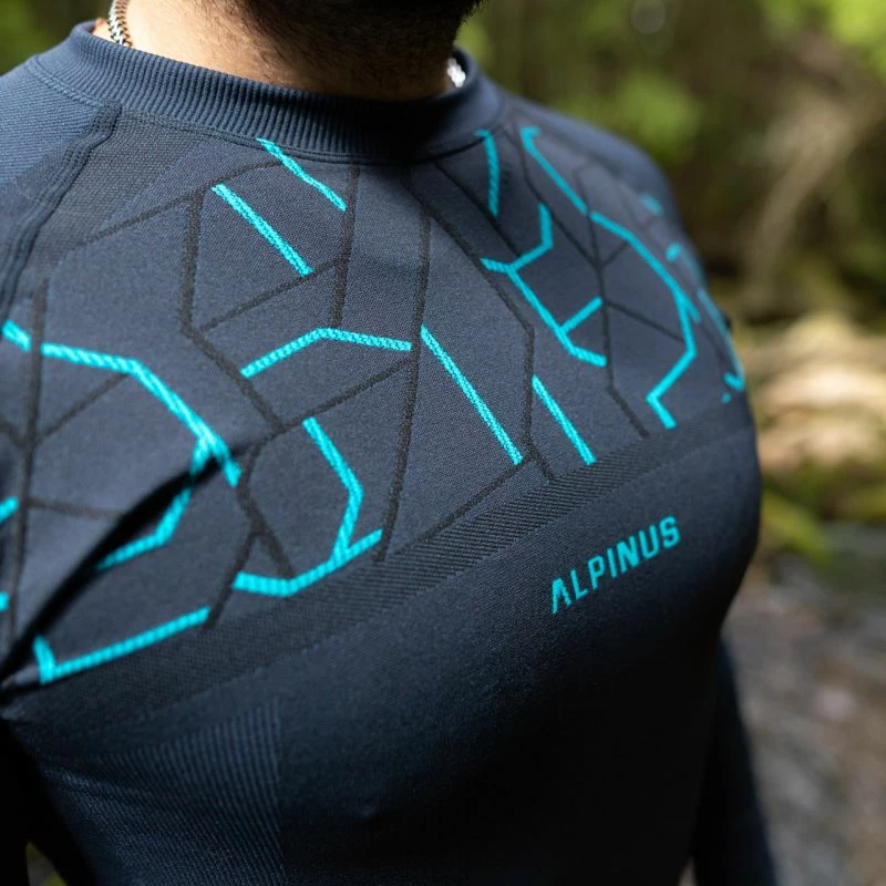 Duks termik për meshkuj Alpinus Tactical Gausdal, blu marin [Madhësia: S]