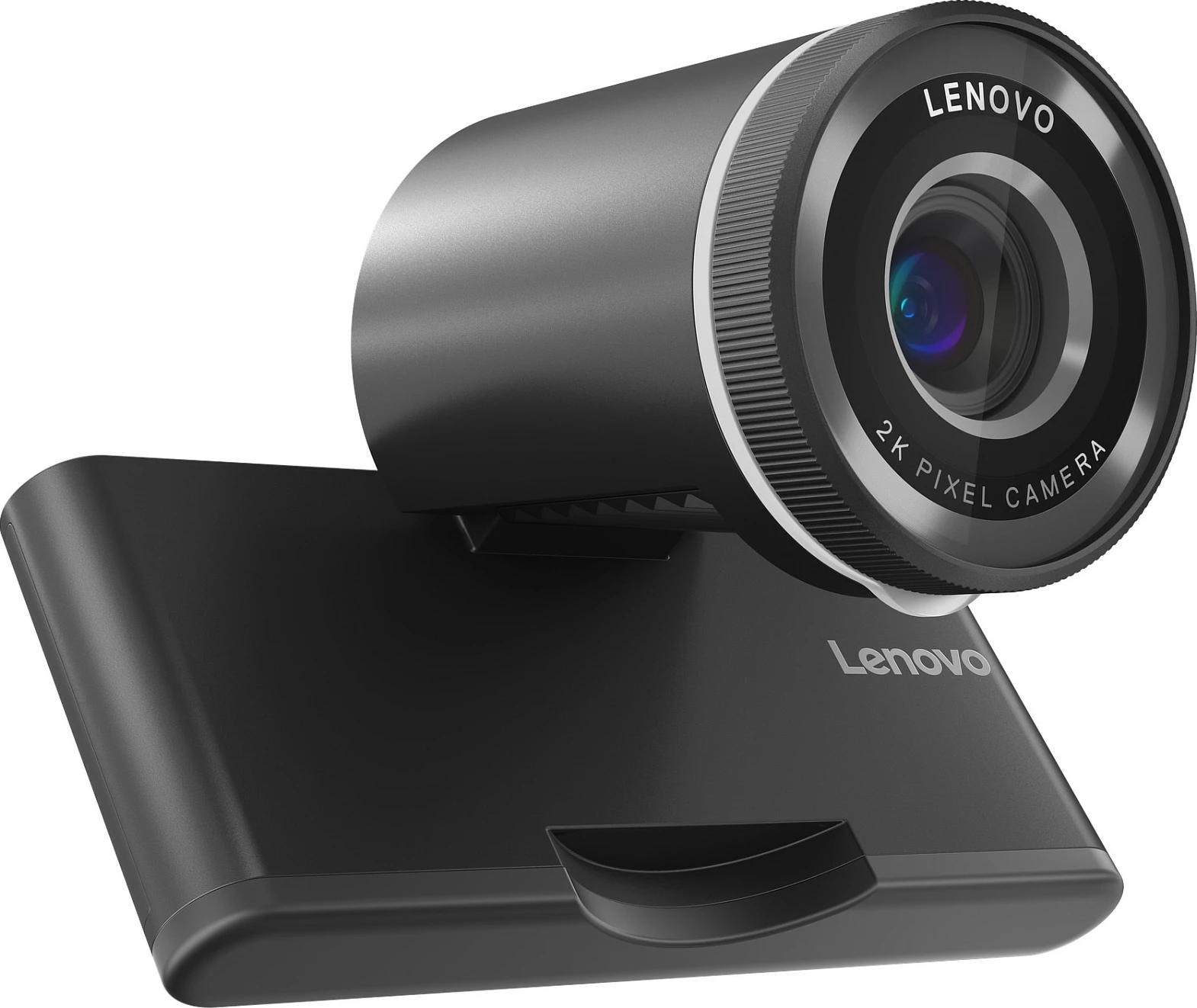 Webcam Lenovo QHD 2K, USB-C, Auto Focus, HDR, FOV i rregullueshëm, e zezë