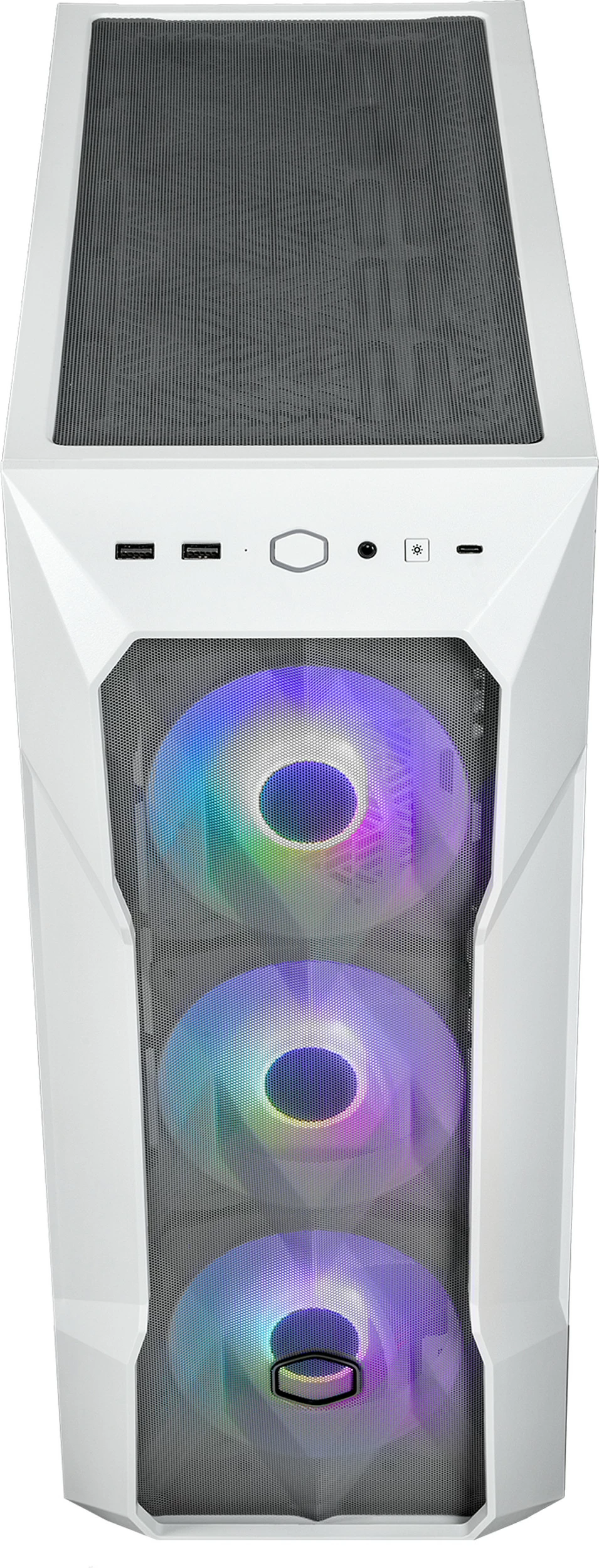 Kasë Cooler Master MasterBox TD500 ARGB V2, Midi Tower, e bardhë