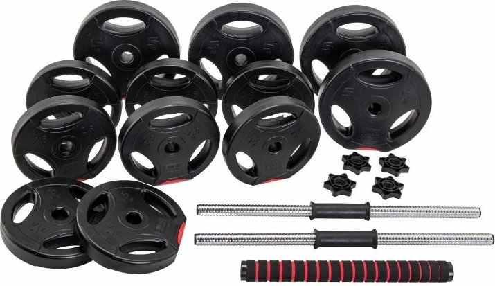 Set barbell e dumbbell Body Sculpture