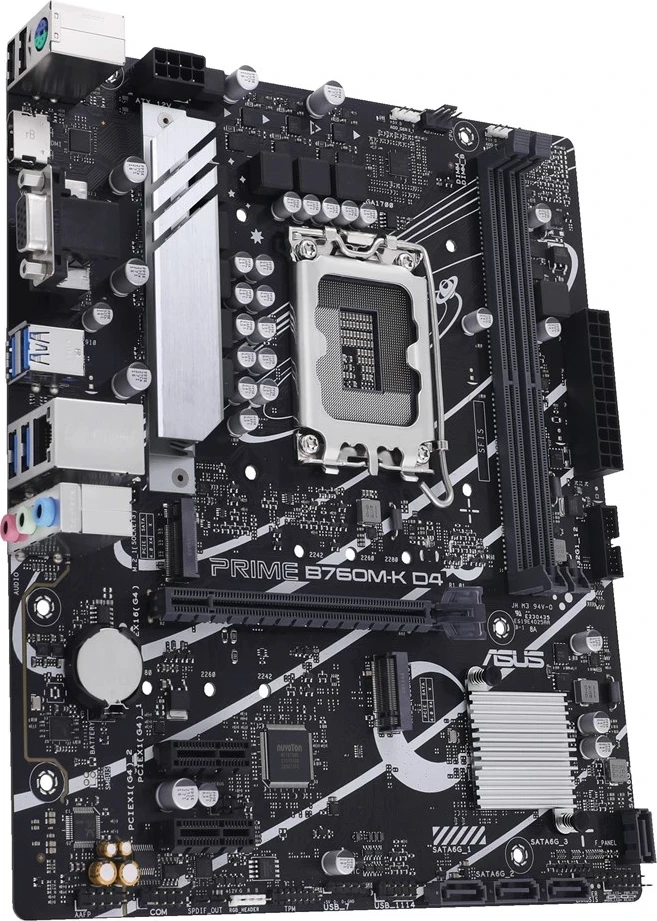 Pllakë amë ASUS PRIME B760M-K D4, Intel B760