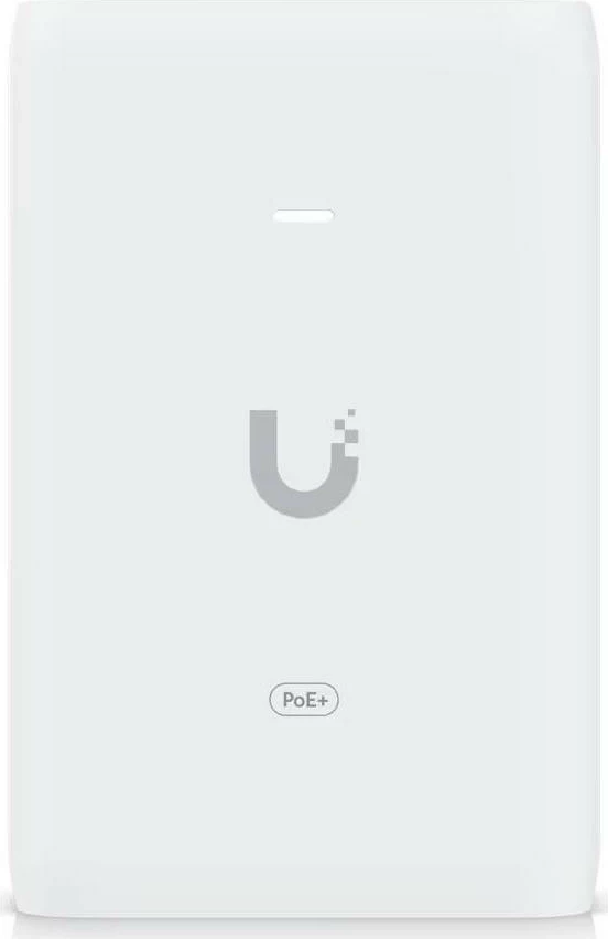 PoE+ adapter Ubiquiti UACC-PoE+-2.5G, 2.5Gbps, bardhë