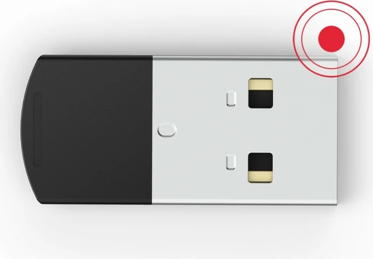 Pilotë prezantimi Hama X-pointer, me lazer të kuq, e zezë