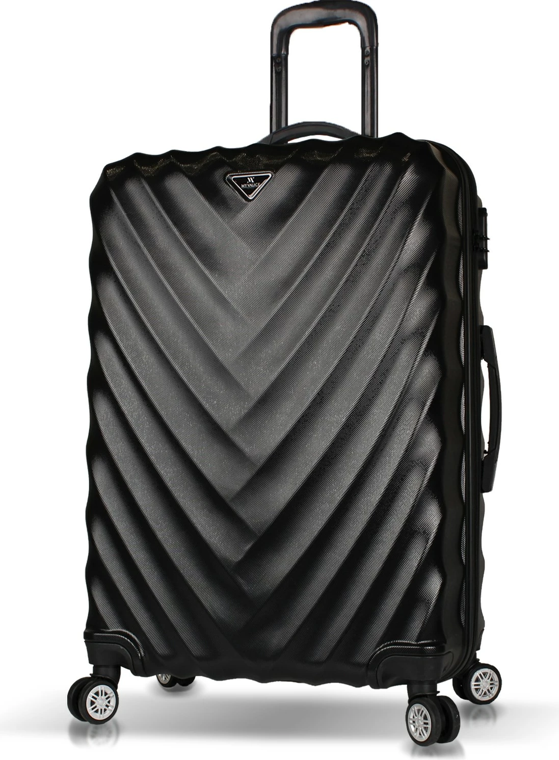 Valixhe udhëtimi Zoozie Bags, e zezë, 7101
