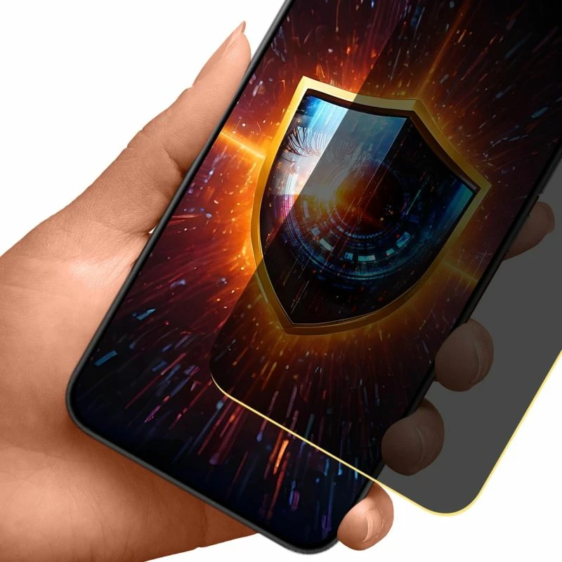 Folie mbrojtëse privacy 3mk Silky Matt për Xiaomi Poco F7