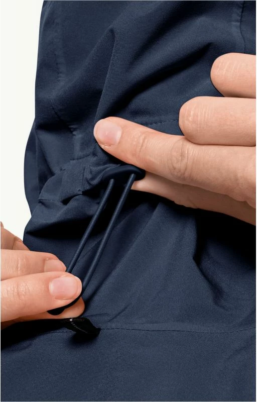 Jakne për femra Jack Wolfskin, grafit