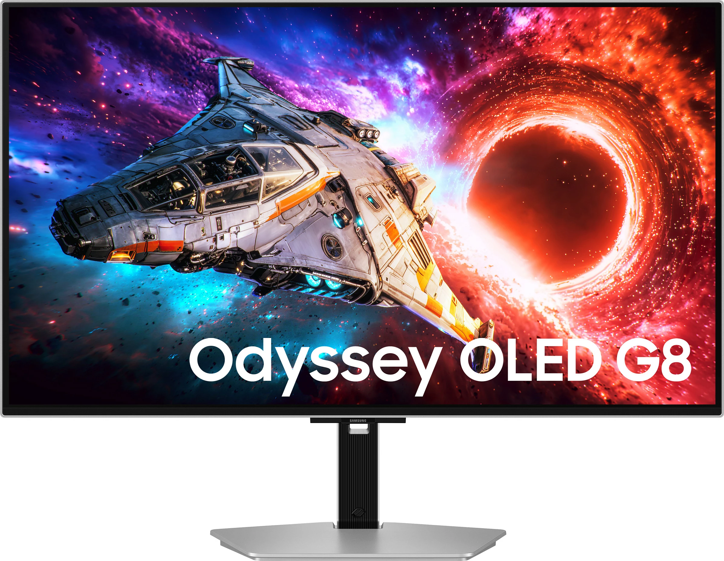Monitor SAMSUNG Odyssey OLED G8 LS32HG800SUXEN, 32", 4K, OLED, 240Hz