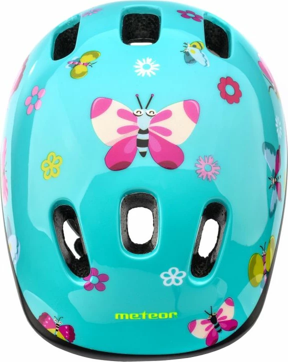 Helmetë biçiklete për fëmijë Meteor, butterflies