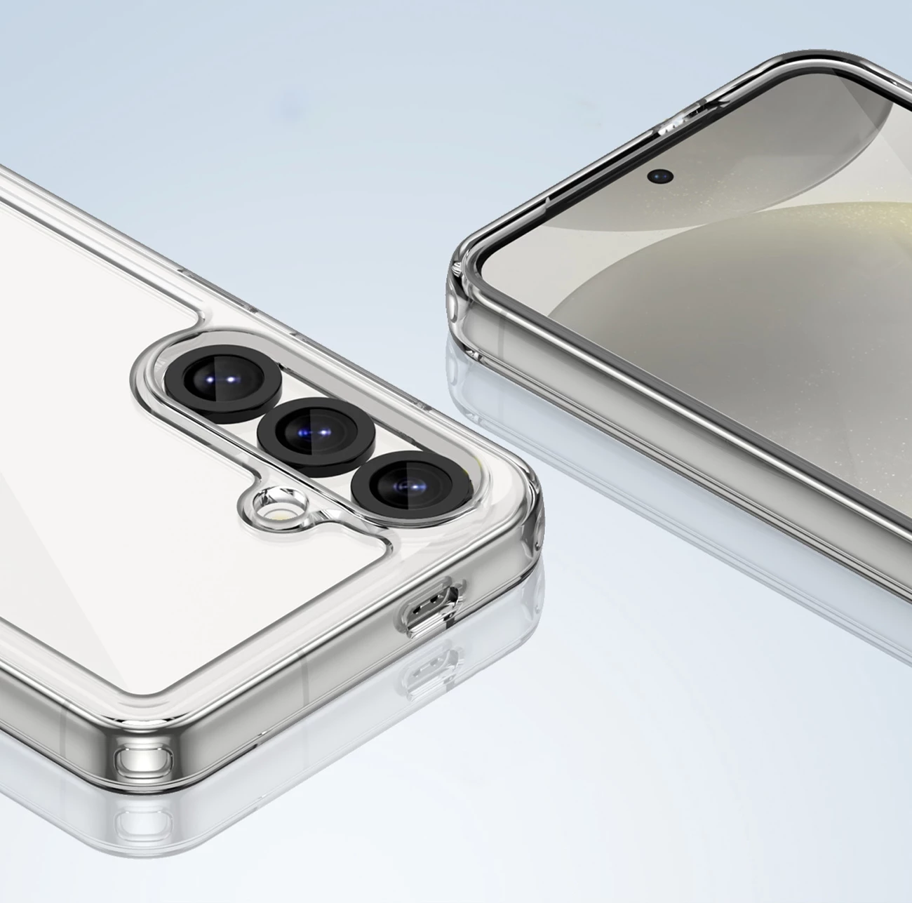 Mbështjellës Hurtel Outer Space Case për Samsung Galaxy M16 5G, transparent