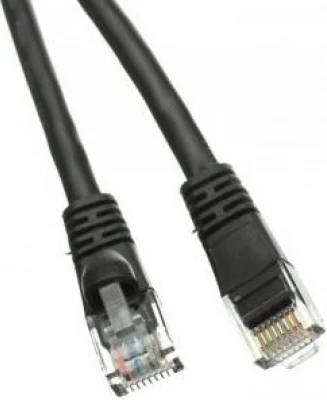 Kabllo rrjeti E-GREEN S/FTP Patch Cable, 2m - e zezë