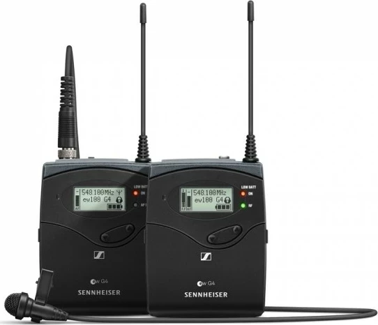 Sistem mikrofoni pa tela Sennheiser EW 112P G4-B, për kamera, bandë 626-668 MHz