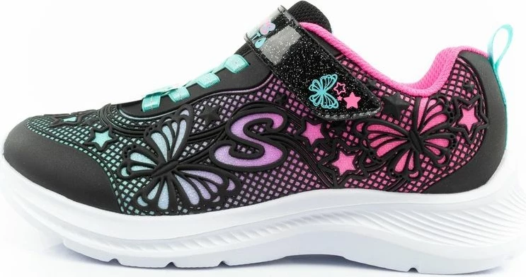 Atlete për fëmijë Skechers për femra, glitter