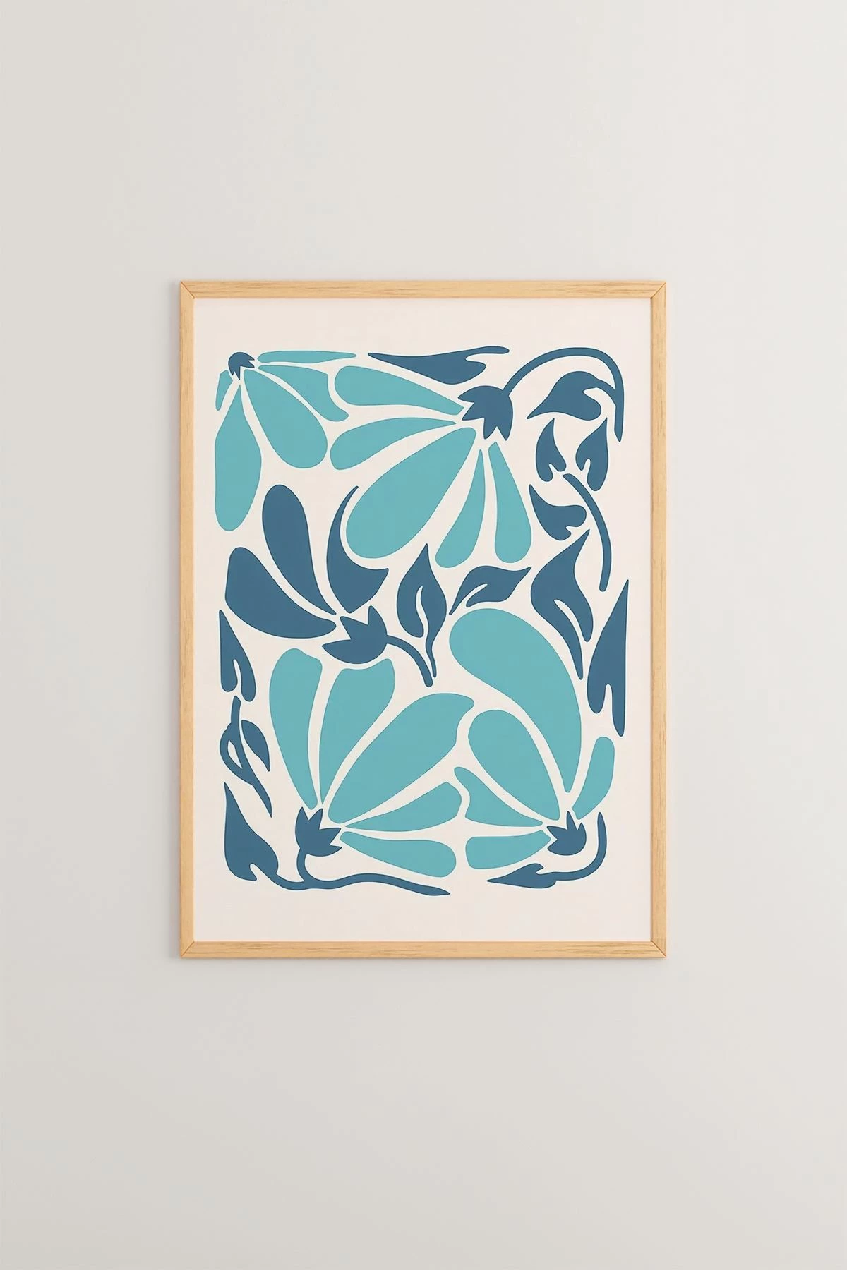 Pikturë dekorative me kornizë (3 copë), Wallity, Ersy3Ham12