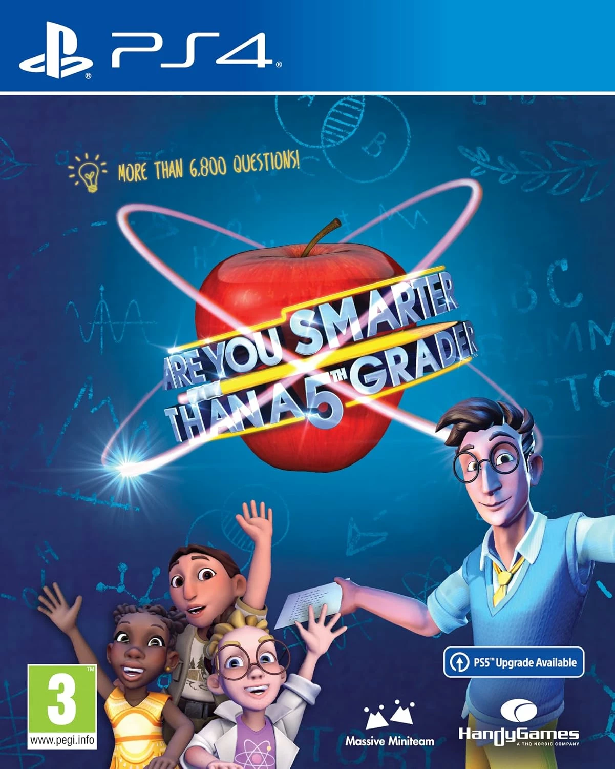 Lojë PS4 THQ Nordic Are You Smarter Than A 5th Grader, quiz, PEGI 3