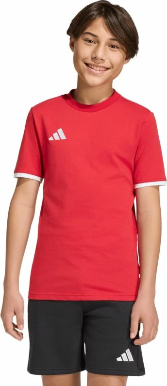Maicë për fëmijë adidas, e kuqe [Madhësia: 140 cm]