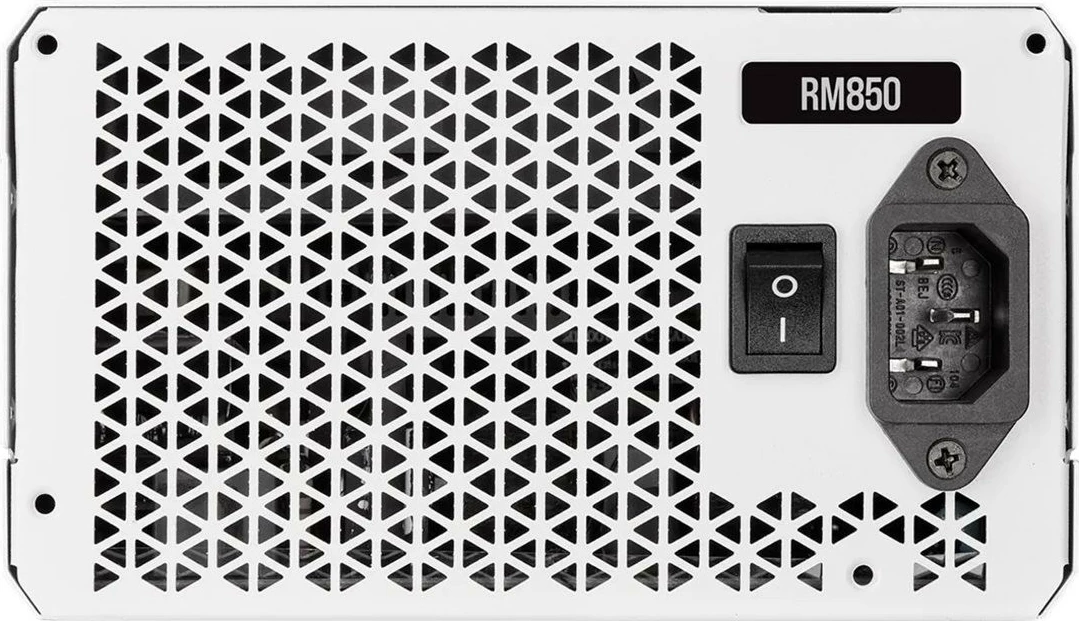 Furnizues i rrymës CORSAIR RM White Series RM850 - 850W - 80 PLUS Gold