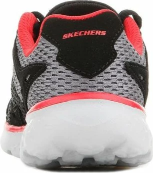 Atlete për vajza Skechers Go Run 400, të kuqe [Madhësia: 28]